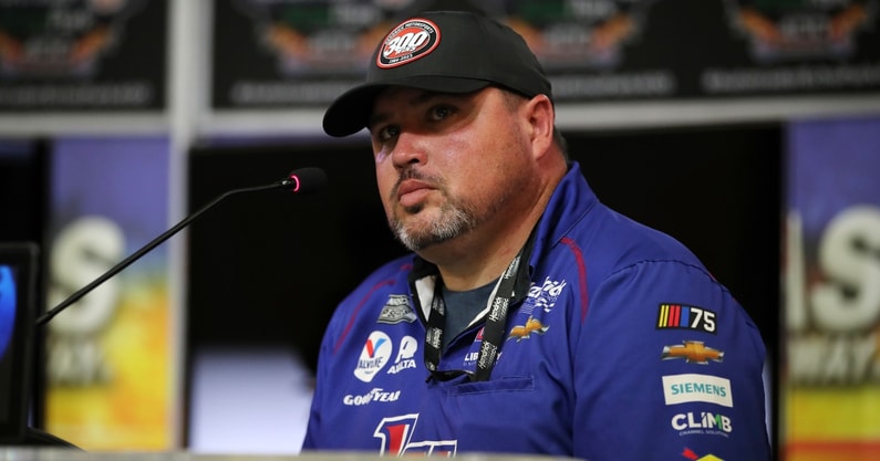 William Byron crew chief Rudy Fugle NASCAR