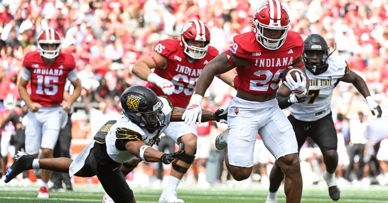 NCAA Football: Kennesaw State at Indiana