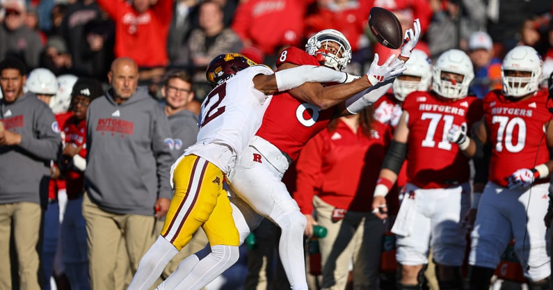 Rutgers Football Minnesota 2024