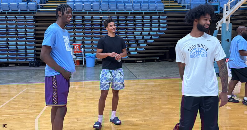 Caleb Wilson, Derek Dixon, Coby White