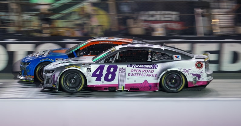 NASCAR Playoffs Alex Bowman