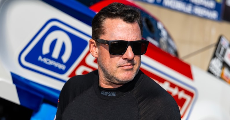 Tony Stewart NHRA update
