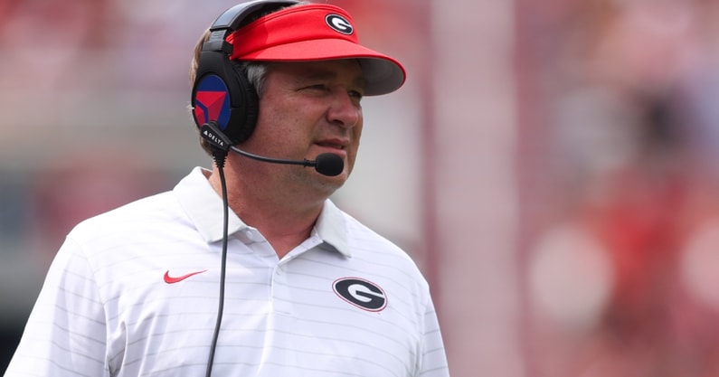 Kirby Smart, Georgia