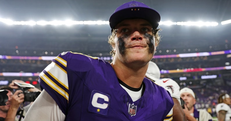 JJ McCarthy, Vikings