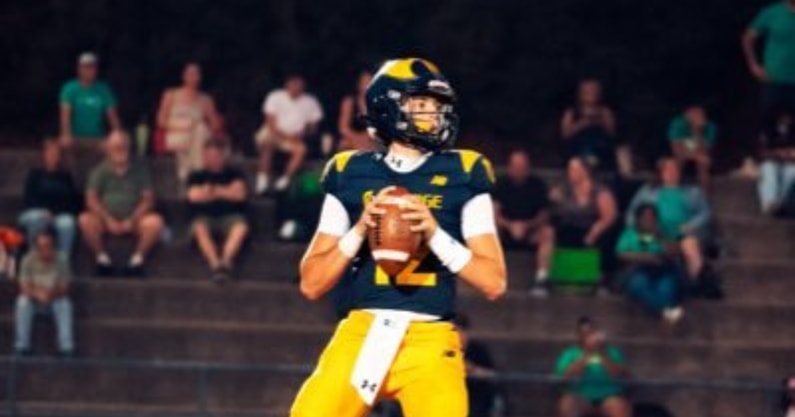 Oak Ridge QB Nick Johnson