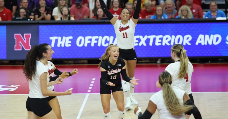 Nebraska volleyball Olivia Mauch