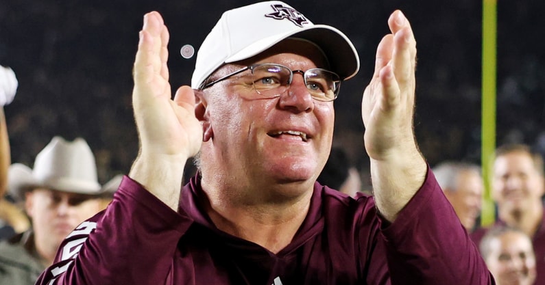 Texas A&M HC Mike Elko