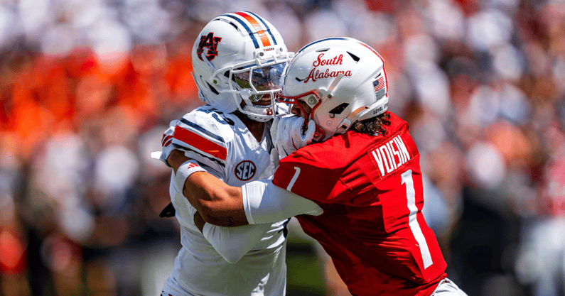 Jay Crawford (Photo by Matt Rudolph/AuburnSports)