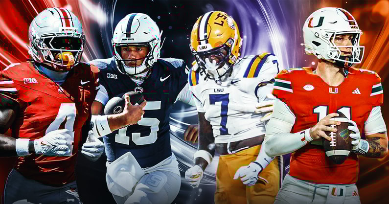 ESPN Undefeated Team Ranking (Post-Week 3)