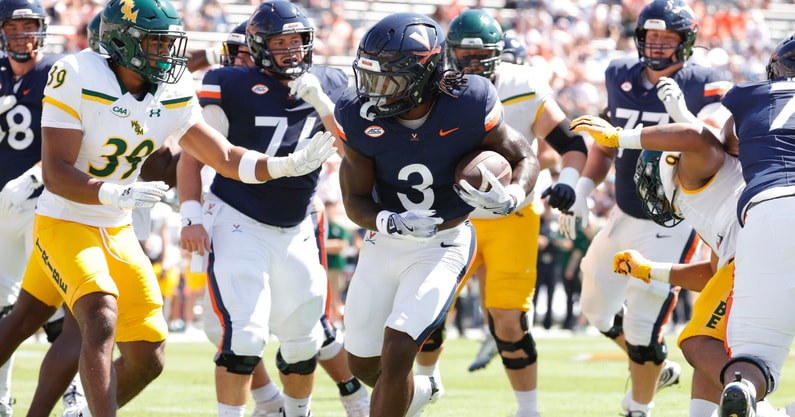 UVa RB J'Mari Taylor