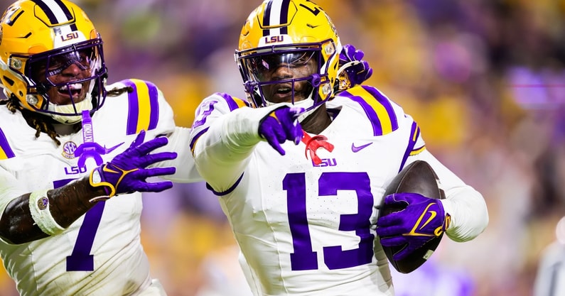 AJ Haulcy LSU