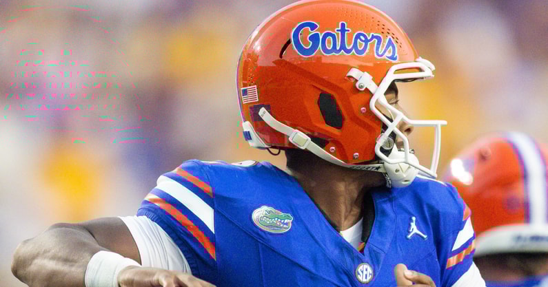 Florida QB DJ Lagway