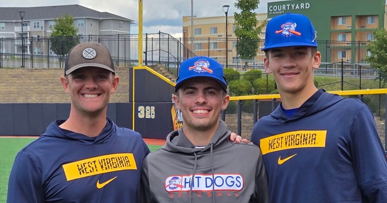 Ripley High Schools Bryson Casto commits to West Virginia