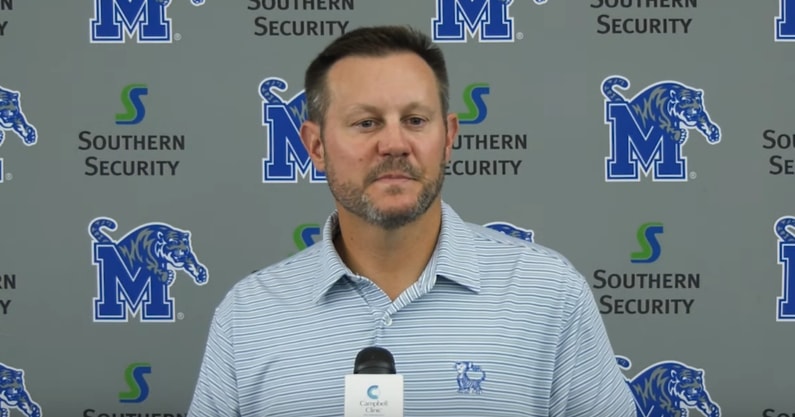 Ryan Silverfield presser
