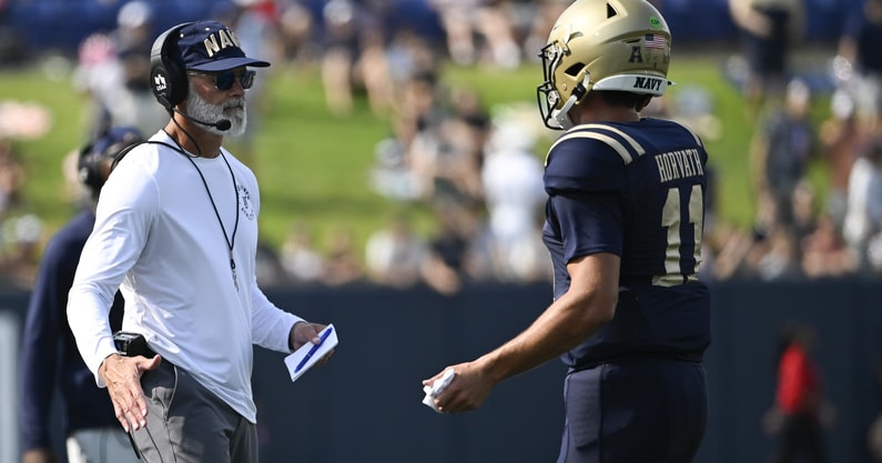 NCAA Football: Alabama-Birmingham at Navy