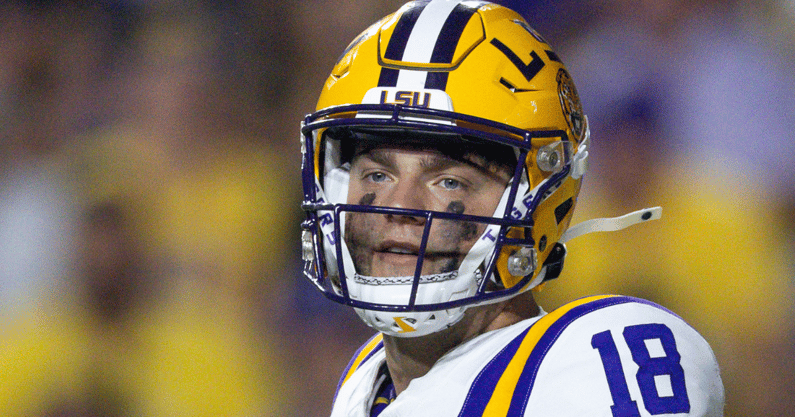 LSU QB Garrett Nussmeier