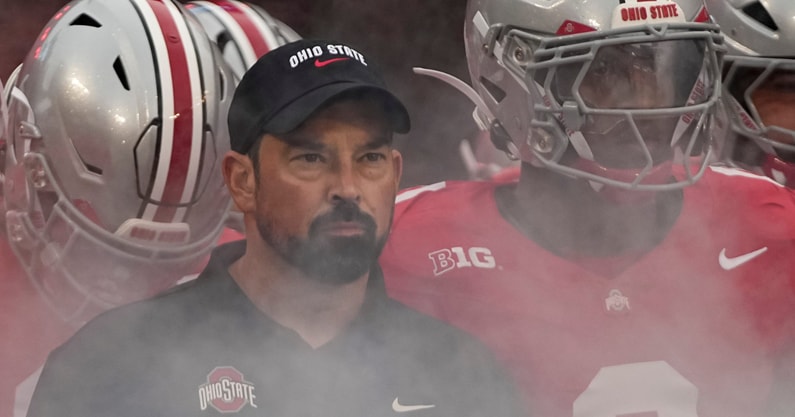 Ohio State HC Ryan Day