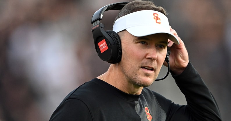 USC HC Lincoln Riley