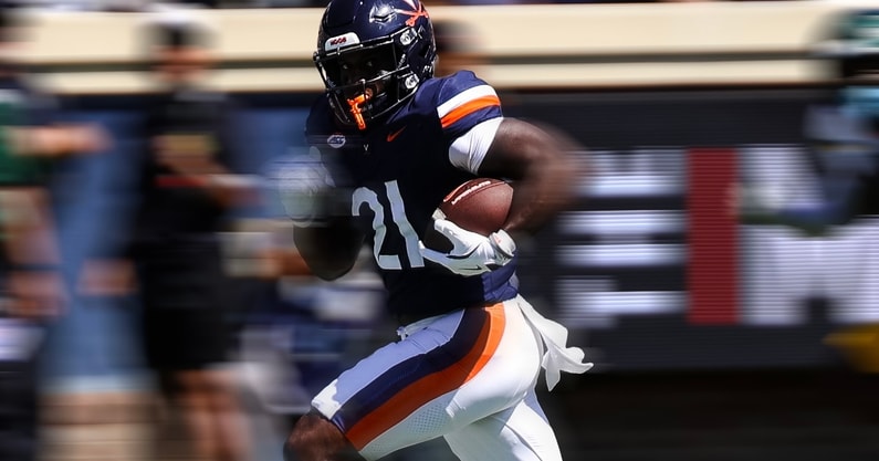 UVa RB Harrison Waylee
