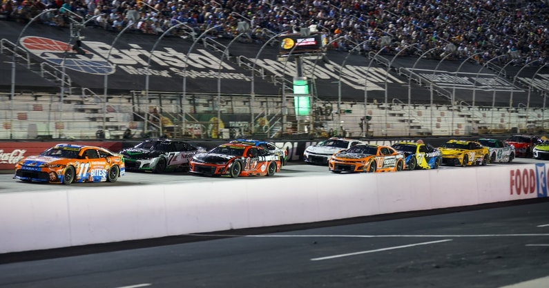 Denny Hamlin Bristol