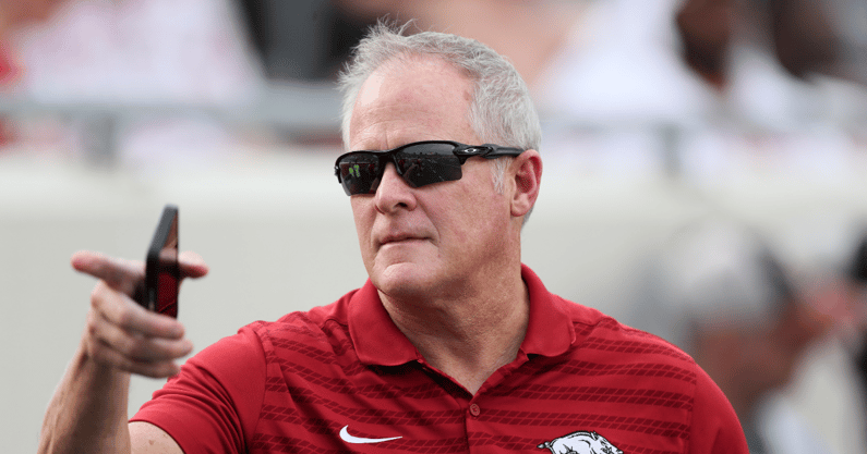 Arkansas athletic director Hunter Yurachek