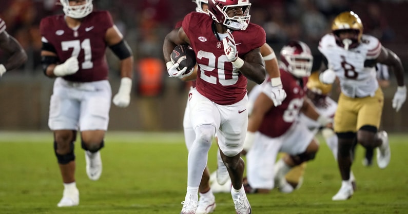 NCAA Football: Boston College at Stanford