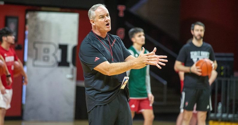 Rutgers Basketball Head Coach Steve Pikiell