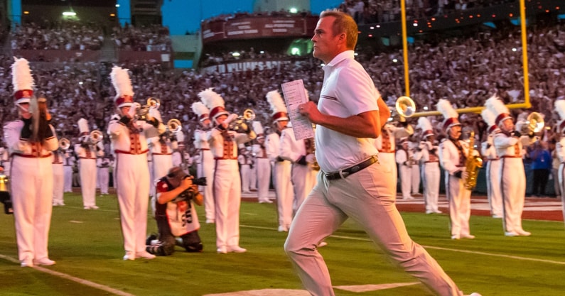 Shane Beamer, South Carolina