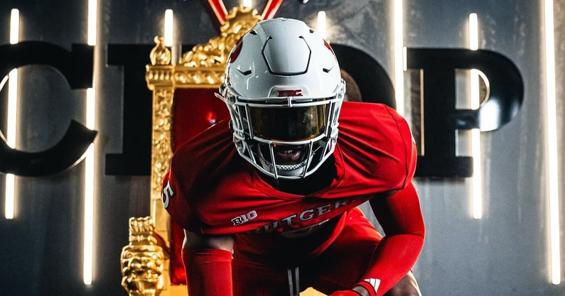 Rutgers Football recruit Rinaldo Callaway III