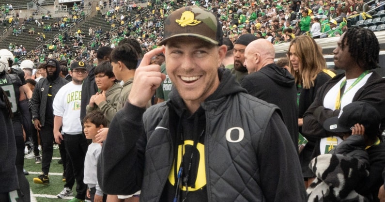 Will Stein, Oregon