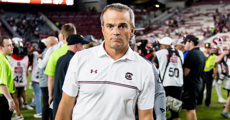 NCAA Football: Vanderbilt at South Carolina