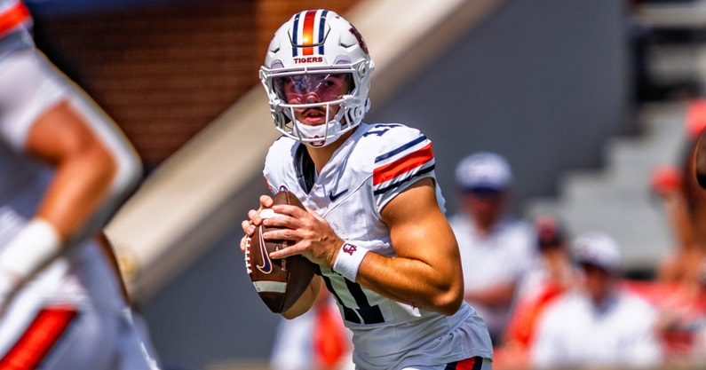 Jackson Arnold (Photo by Matt Rudolph/AuburnSports)