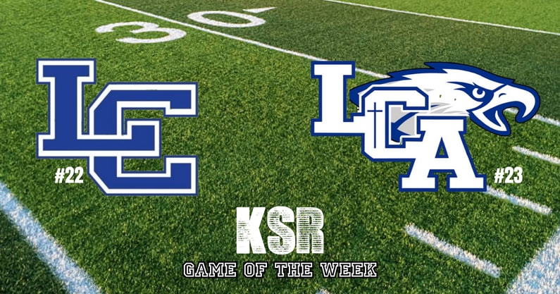 KSR Game of the Week: No. 22 Lexington Catholic @ No. 23 Lexington Christian Academy