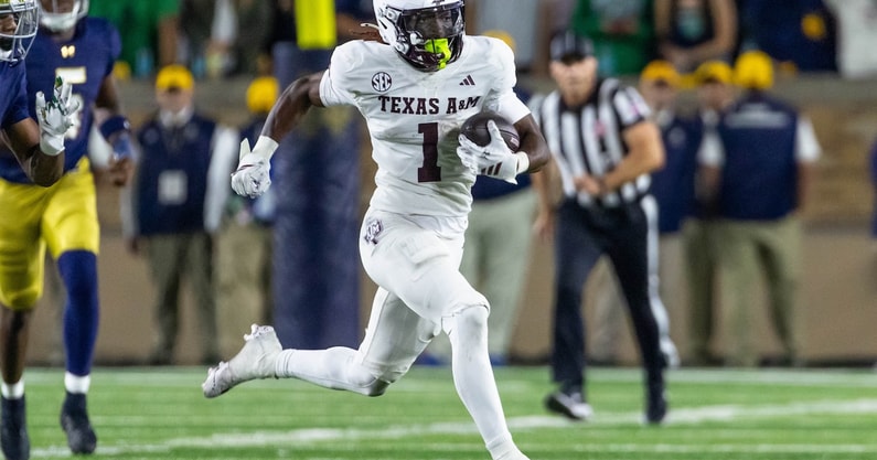NCAA Football: Texas A&M at Notre Dame