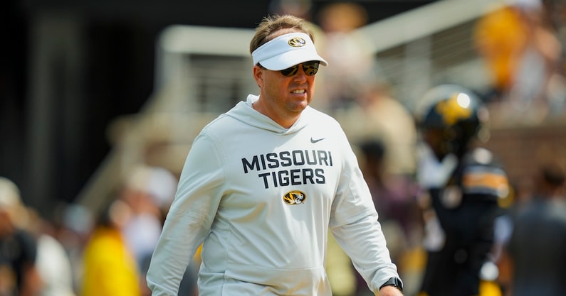 NCAA Football: Kansas at Missouri