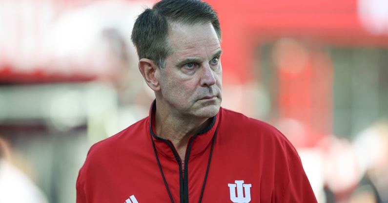 NCAA Football: Indiana State at Indiana