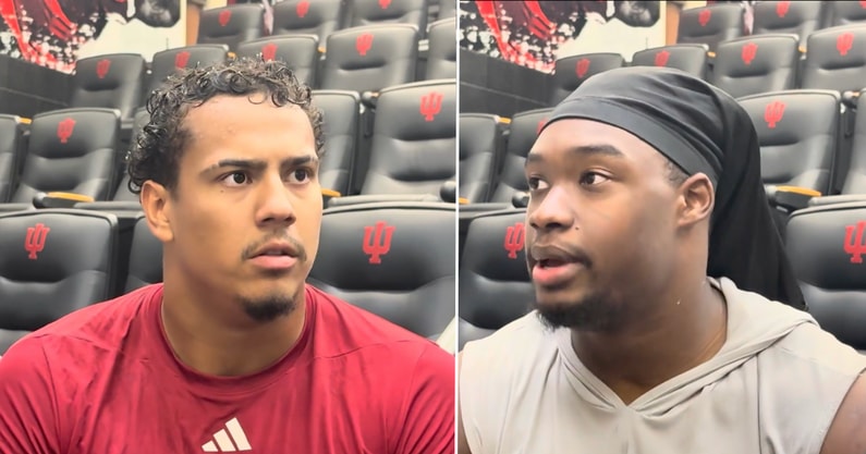 Mikail Kamara, Kellan Wyatt Indiana