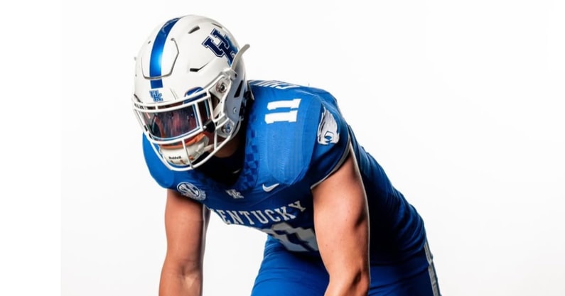 Ben Duncum on his official visit to Kentucky, via Jacob Noger, UK Athletics