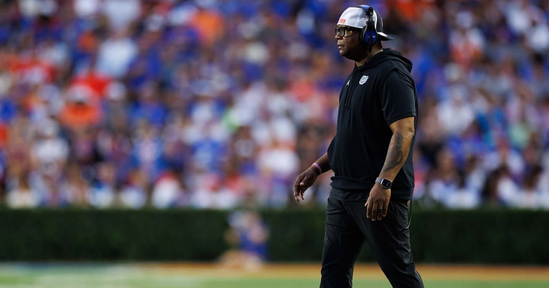 Florida AHC/RBs coach Jabbar Juluke