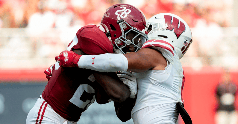 Alabama RB Kevin Riley