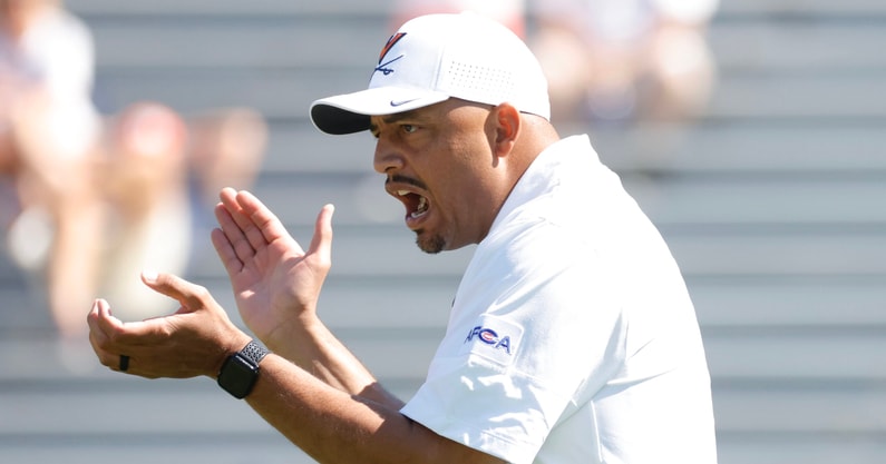 UVa's Tony Elliott