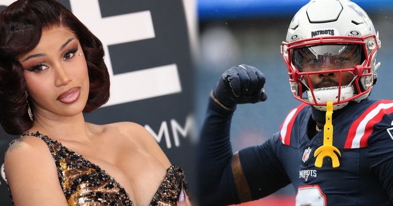 Cardi B, Stefon Diggs