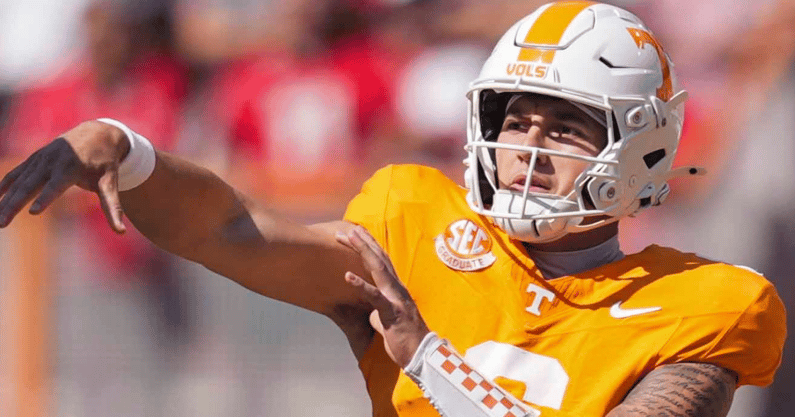 Tennessee QB Joey Aguilar