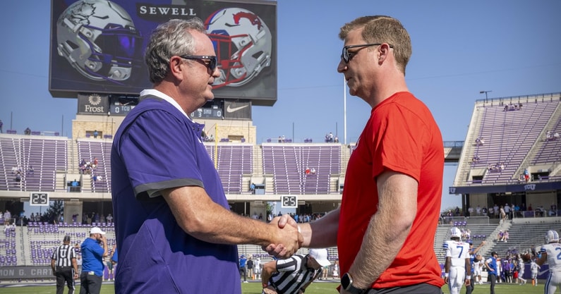 NCAA Football: Southern Methodist at Texas Christian