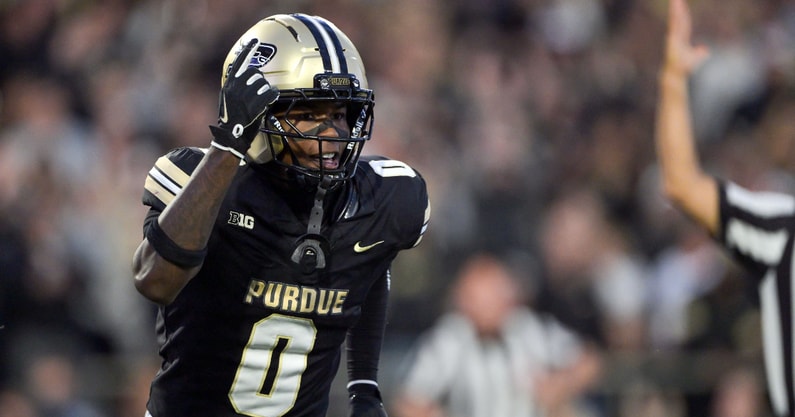Purdue WR Nitro Tuggle
