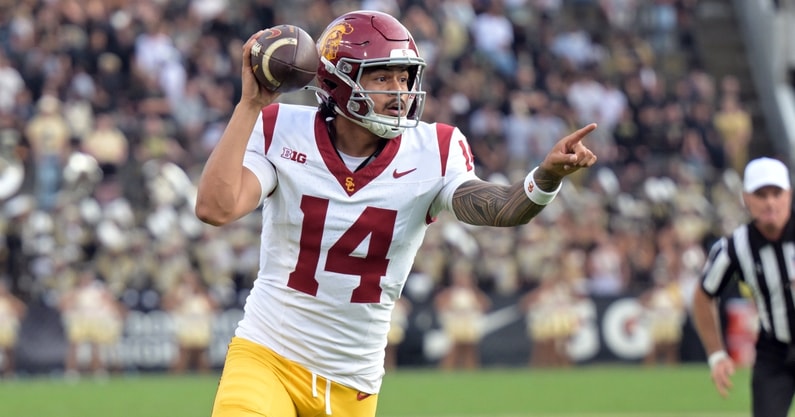 Jayden Maiava, USC