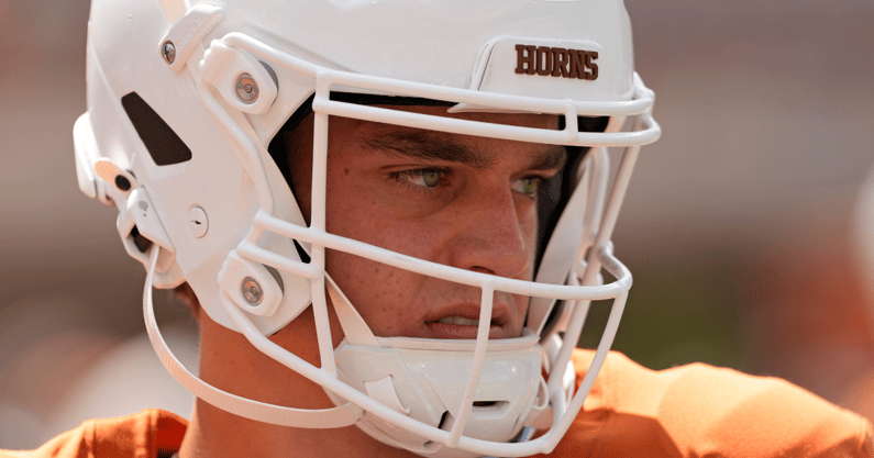 Texas QB Arch Manning