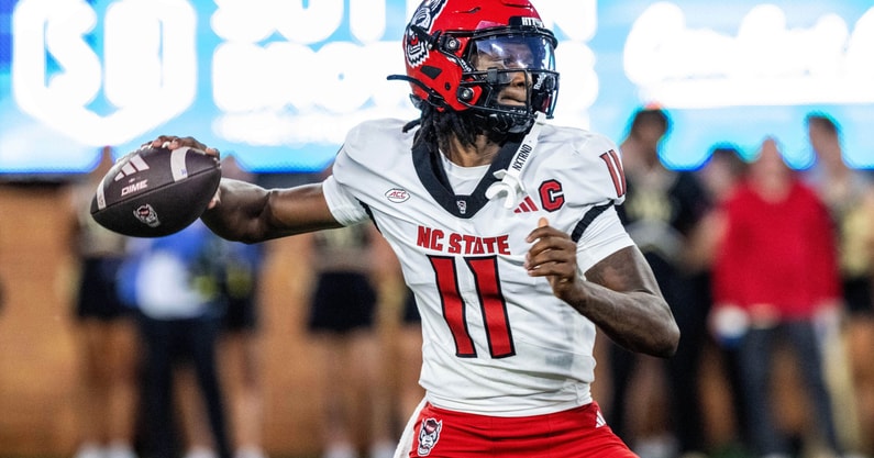 NCAA Football: North Carolina State at Wake Forest