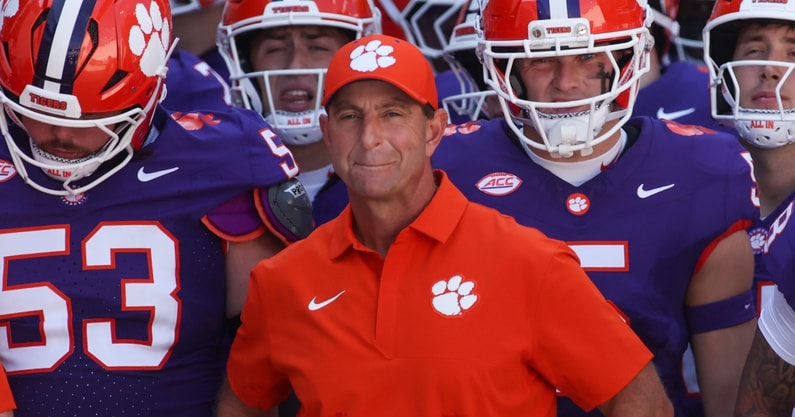 Dabo Swinney, Clemson