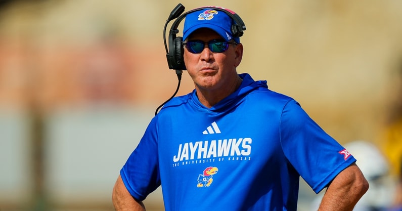 Lance Leipold, Kansas